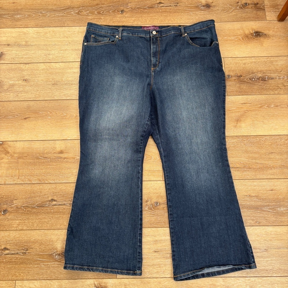 Gloria Vanderbilt Amanda Bootcut Jeans Plus Size 24W Comfort Stretch Denim